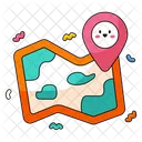 Holiday Location Travel Vacation Icon