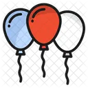 Baloon Party Air Icon