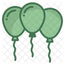 Ballon Celebration Holiday Icon