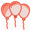 Baloon Party Air Icon