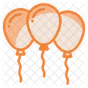 Baloon Party Air Icon
