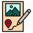 Planning Traver Note Icon