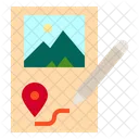 Holiday Planning  Icon