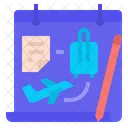 Holiday Planning Icon