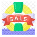 Summer Sale Holiday Sale Sale Coupon Icon