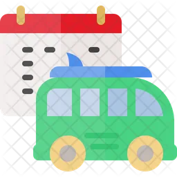 Holiday schedule  Icon