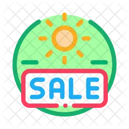 Holidays Sale  Icon