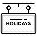 Holidays Tag Holidays Banner Closed Icon