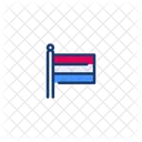 Holland Flag  Icon