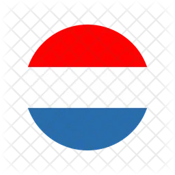 Holland Flag Logo Icon