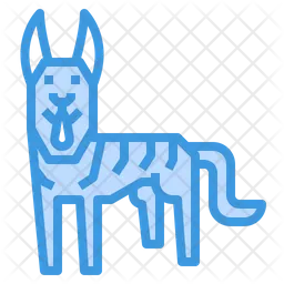 Hollandse Herder Dog  Icon