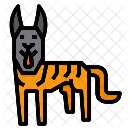 Hollandse Herder Dog  Icon