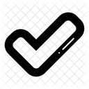 Hollow Check  Icon