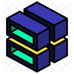 Hollow stack  Icon