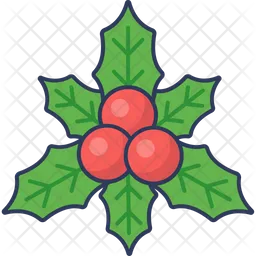 Holly Berries  Icon