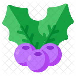 Holly Berries  Icon