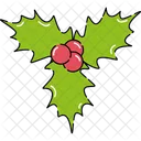 Christmas Holiday Decoration Icon