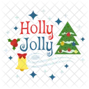 Holly Jolly  Icon