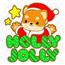 Holly Jolly  Icon