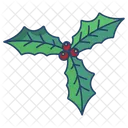 Holly Leaf  Icon