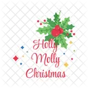 Holly Molly Christmas  Icon