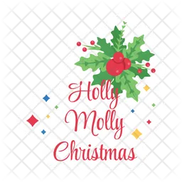 Holly Molly Natal  Ícone