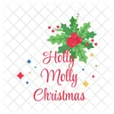 Holly Molly Weihnachten  Symbol