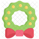 Holly Reef Tradition Holidays Icon