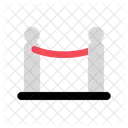 Hollywood Rope Barriers Icon