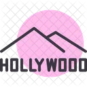 Hollywood La Hills Icon