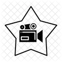 Hollywood Schriftzug Symbol