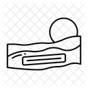 Hollywood Schriftzug Symbol
