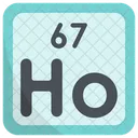 Holmium Periodic Table Chemists Icon