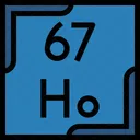 Holmium Periodic Table Chemistry Icon