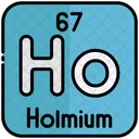 Holmium  Icon