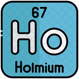 Holmium  Icon