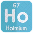 Holmium  Icon