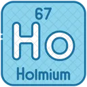 Holmium Chemistry Periodic Table Icon