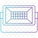 Holofote Luz Focada Iluminacao Direcional Ícone