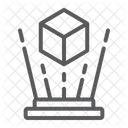 Holografisch  Symbol