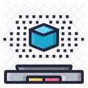 Hologram Holograms Projector Icon