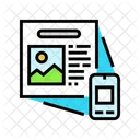 Hologram Augmented Reality Icon