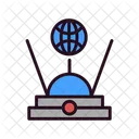 Hologram Metaverse Digital Icon