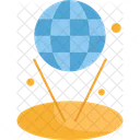Hologram Portal Visual Icon