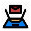 Hologram email  Icon