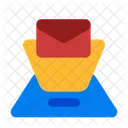 Hologram email  Symbol