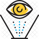 Hologram Cyber Device Icon