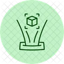 Hologram Pentaglow Icon