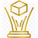 Hologram Technology Virtual Icon
