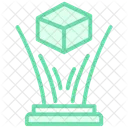 Hologram Technology Virtual Icon